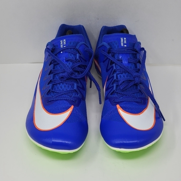 Nike Zoom Rival Sprinter Track Spikes Racer Blue Lime DC8753-401 Men Size 11 New main image 7